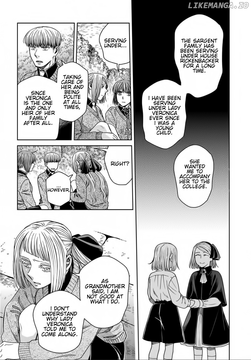 The Ancient Magus Bride, Chapter 69 image 20